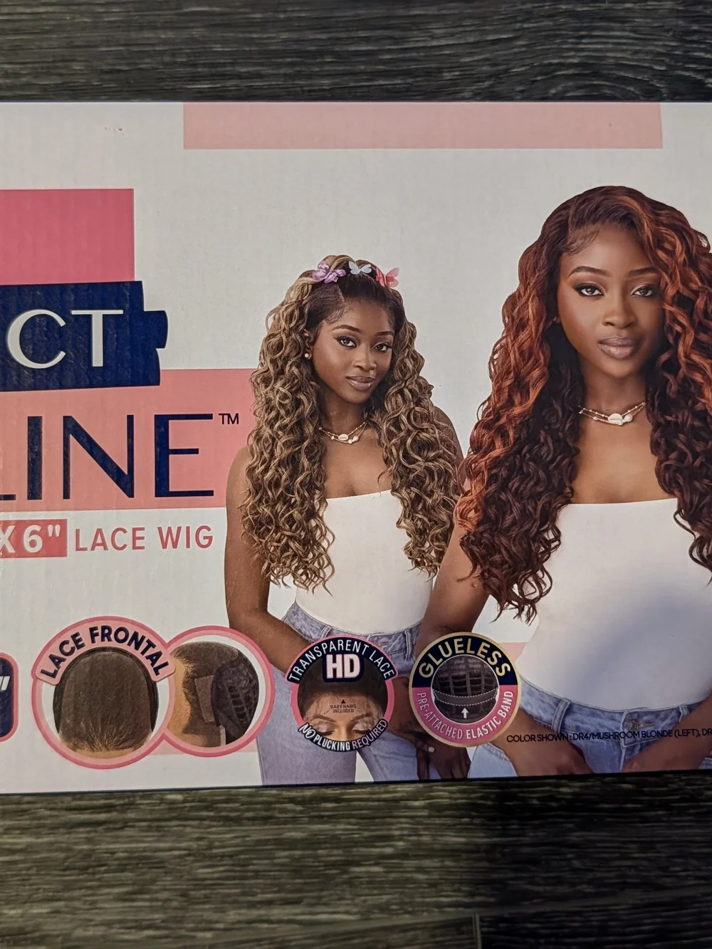 Outre Perfect Hairline Glueless 13x6 HD Lace Front Wig - SHARONA